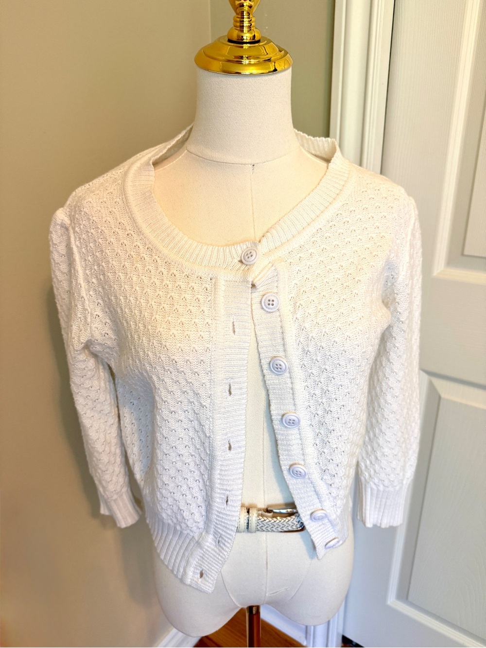3/4 sleeve cardigan